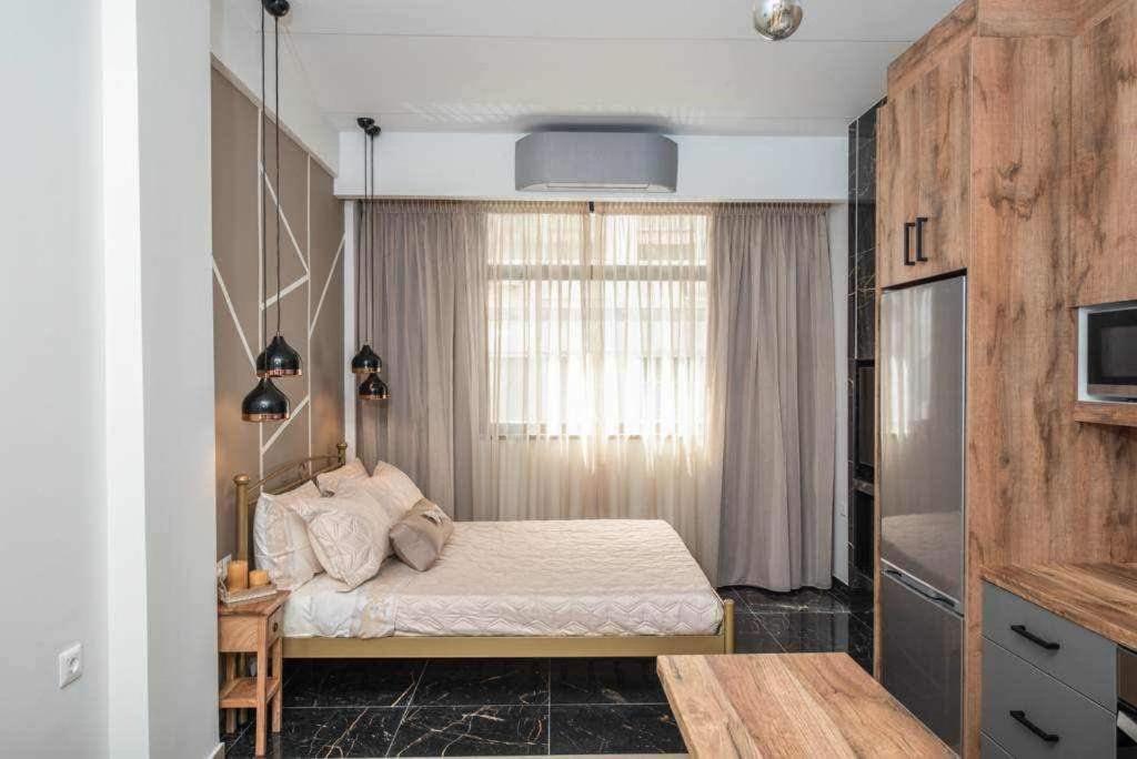 Flat In Athens Next To Metro St! Apartment Екстериор снимка